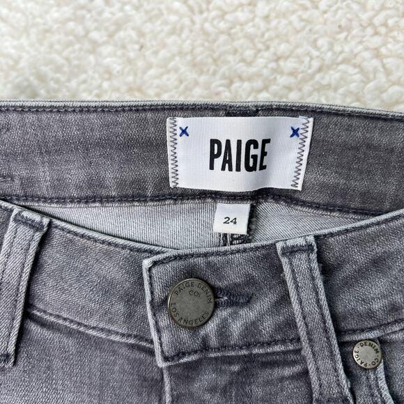 Paige Gray Verdugo Ultra Skinny 24 - Picture 4 of 11